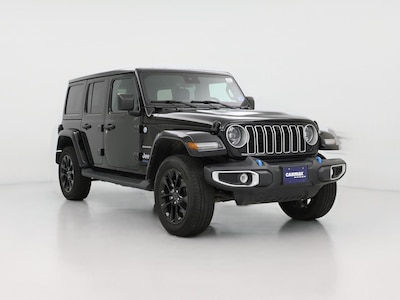 2024 Jeep Wrangler 4XE PHEV Sahara