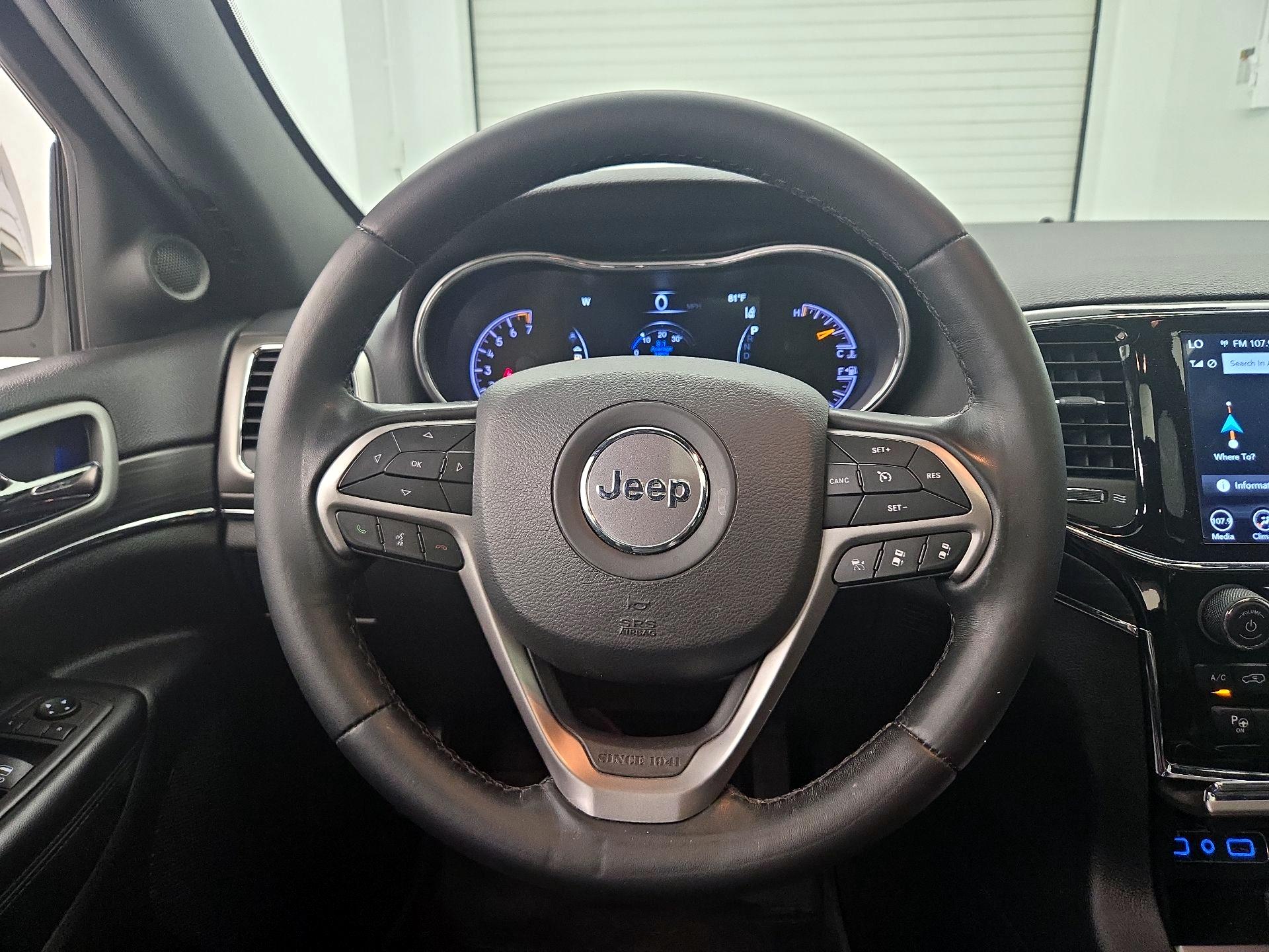 Thumbnail: 2021 Jeep Grand Cherokee - 10