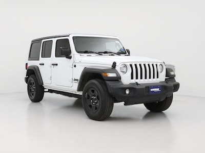 2022 Jeep Wrangler Unlimited Sport