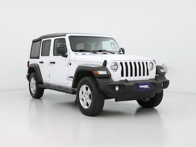 2022 Jeep Wrangler Unlimited Sport