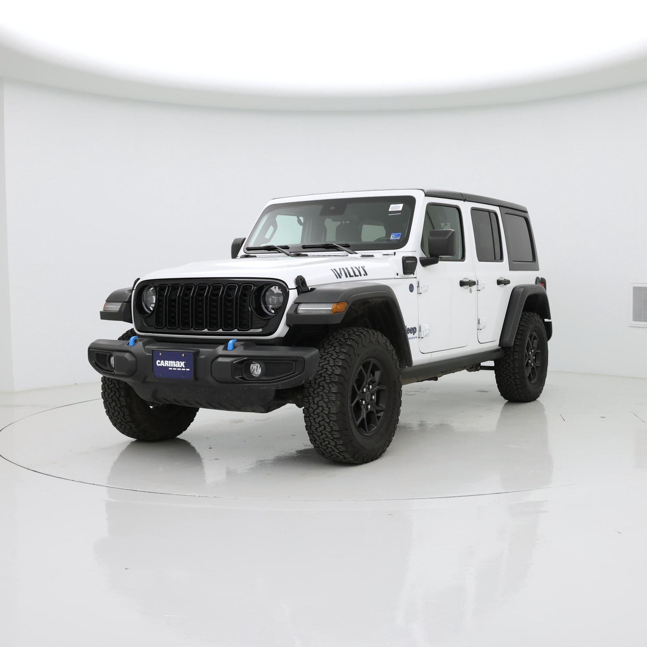 Thumbnail: 2024 Jeep Wrangler - 4