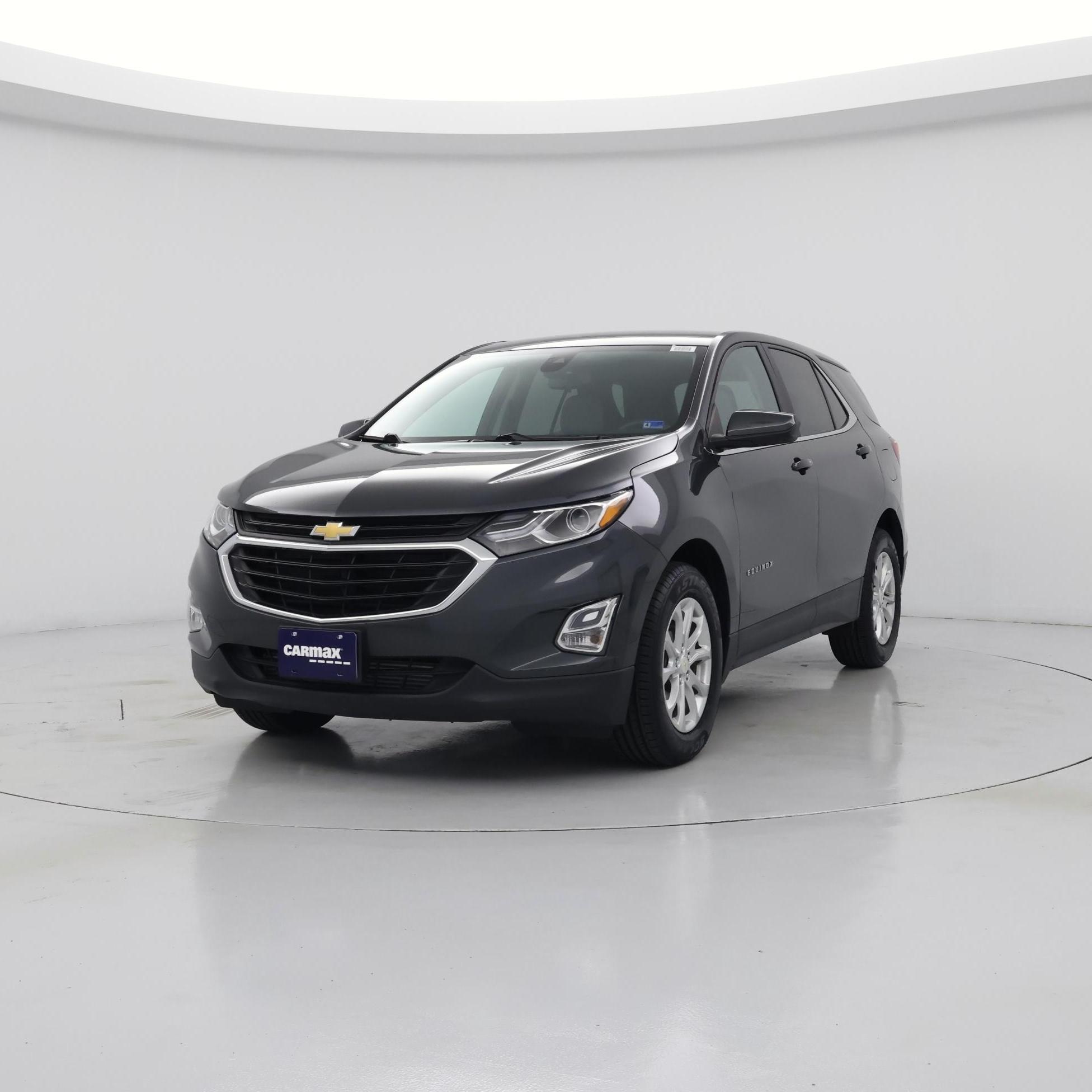 Thumbnail: 2021 Chevrolet Equinox - 4
