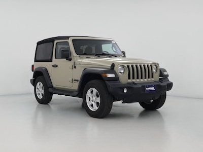2022 Jeep Wrangler Sport