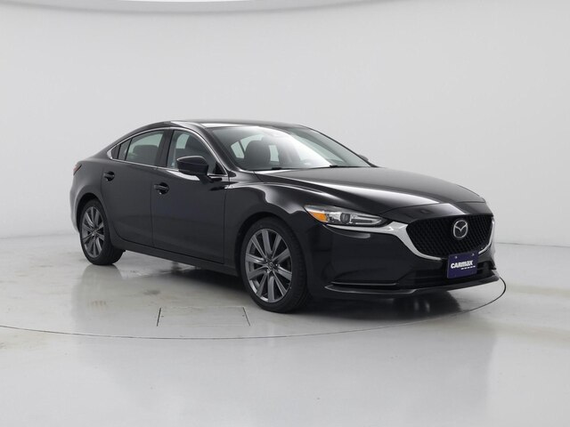 Blue 2018 Mazda MAZDA6 Grand Touring Sedan FWD Sedan Front-Wheel Drive Automatic