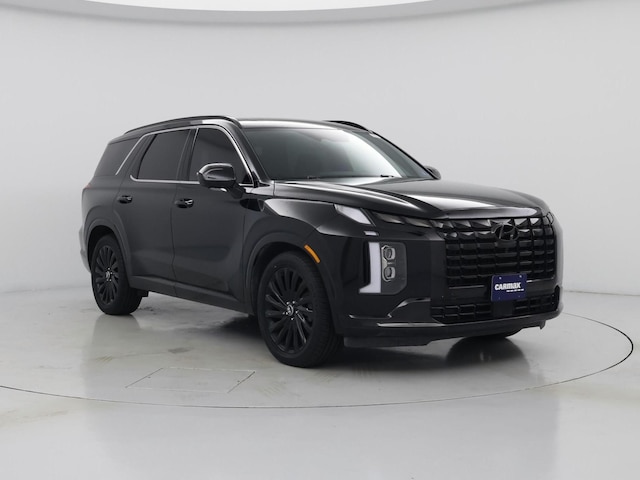 Black 2024 Hyundai Palisade Calligraphy Night Edition AWD SUV / Crossover All-Wheel Drive Automatic