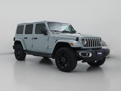2024 Jeep Wrangler 4XE PHEV Sahara