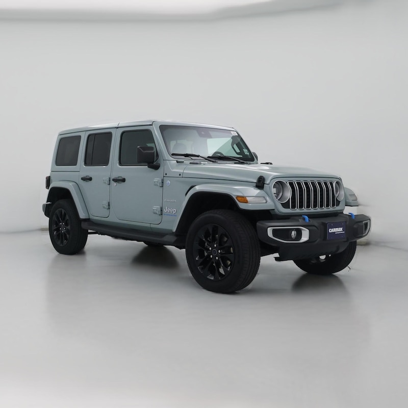 2024 Jeep Wrangler 4XE PHEV Sahara