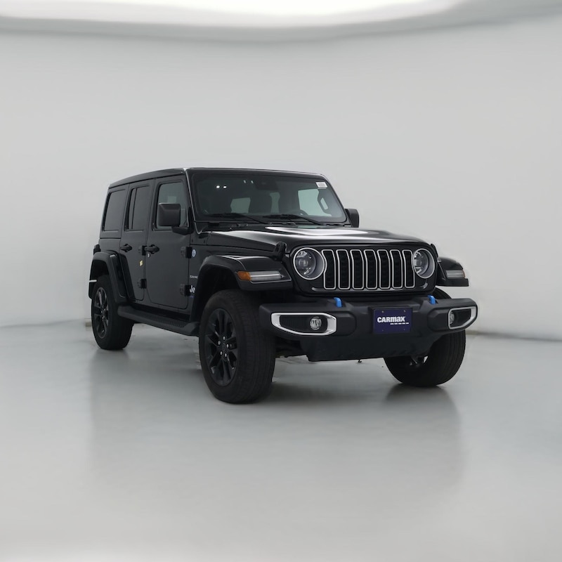 2024 Jeep Wrangler 4XE PHEV Sahara