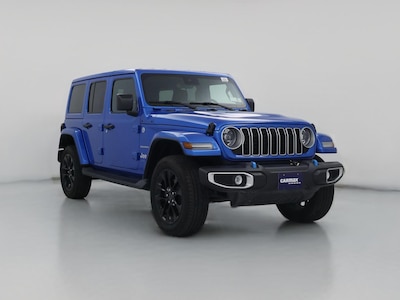 2024 Jeep Wrangler 4XE PHEV Sahara