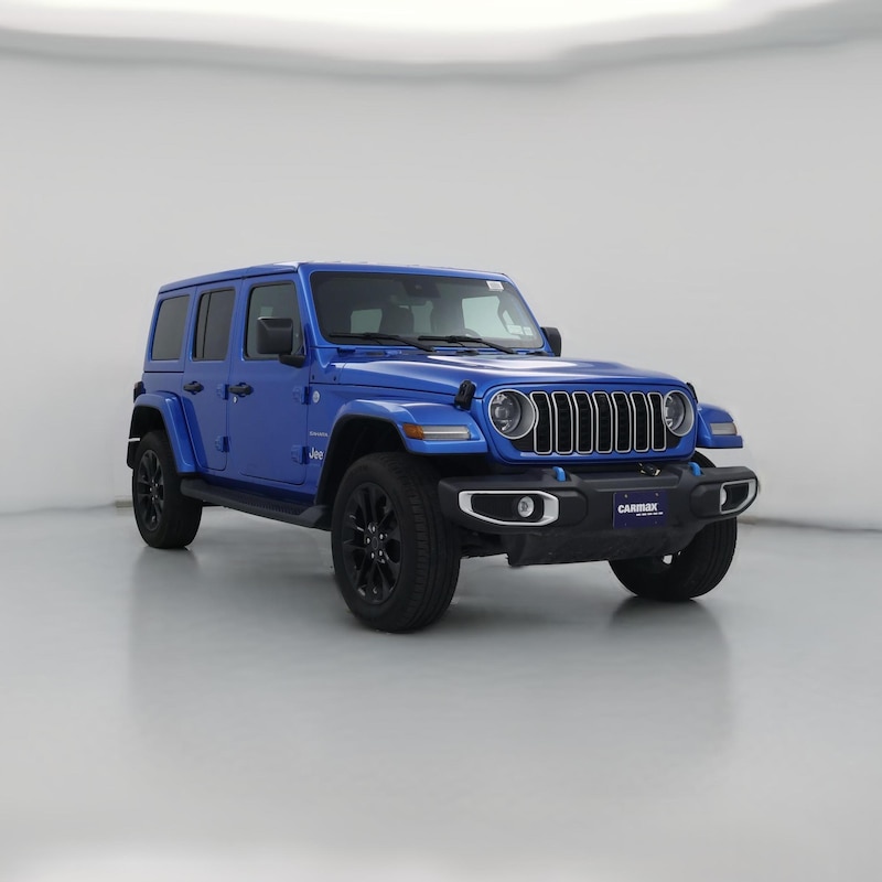 2024 Jeep Wrangler 4XE PHEV Sahara