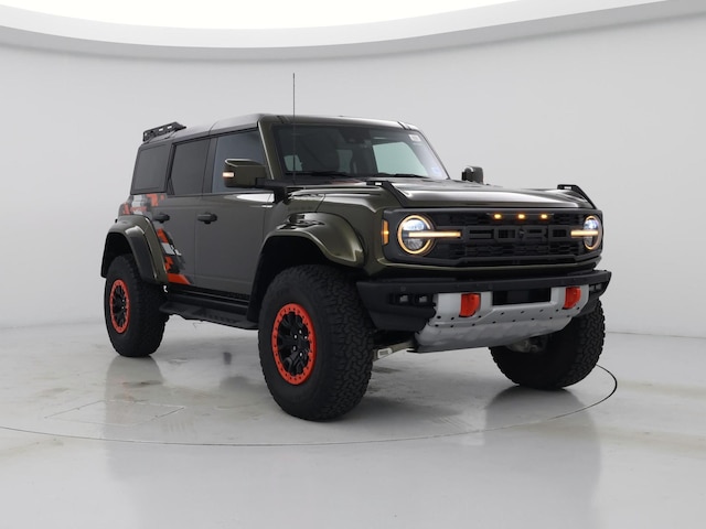 Green 2024 Ford Bronco Raptor 4WD SUV / Crossover Four-Wheel Drive Automatic