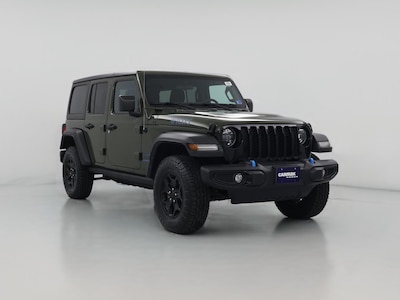 2023 Jeep Wrangler 4XE PHEV Willy's