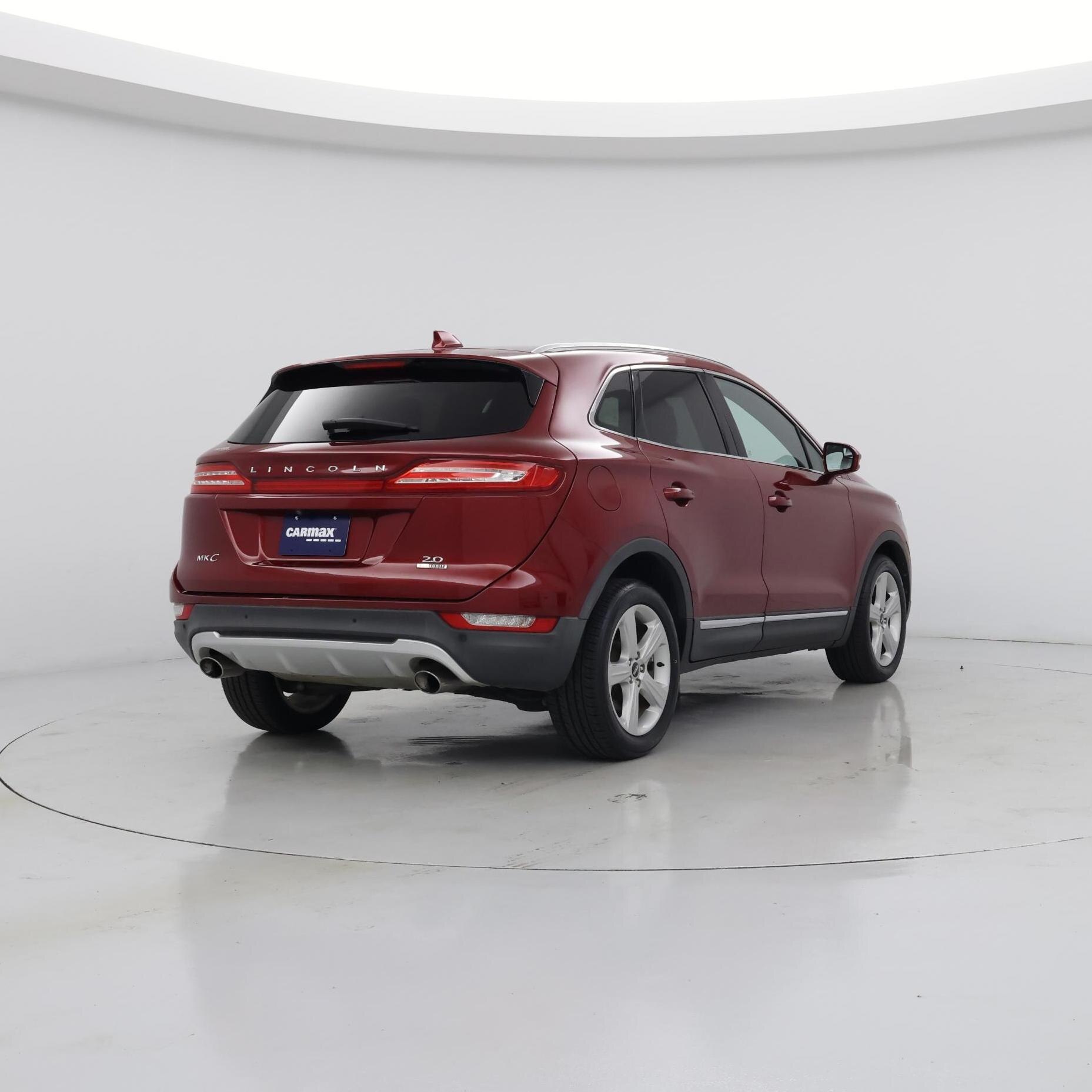 Thumbnail: 2015 Lincoln MKC - 8
