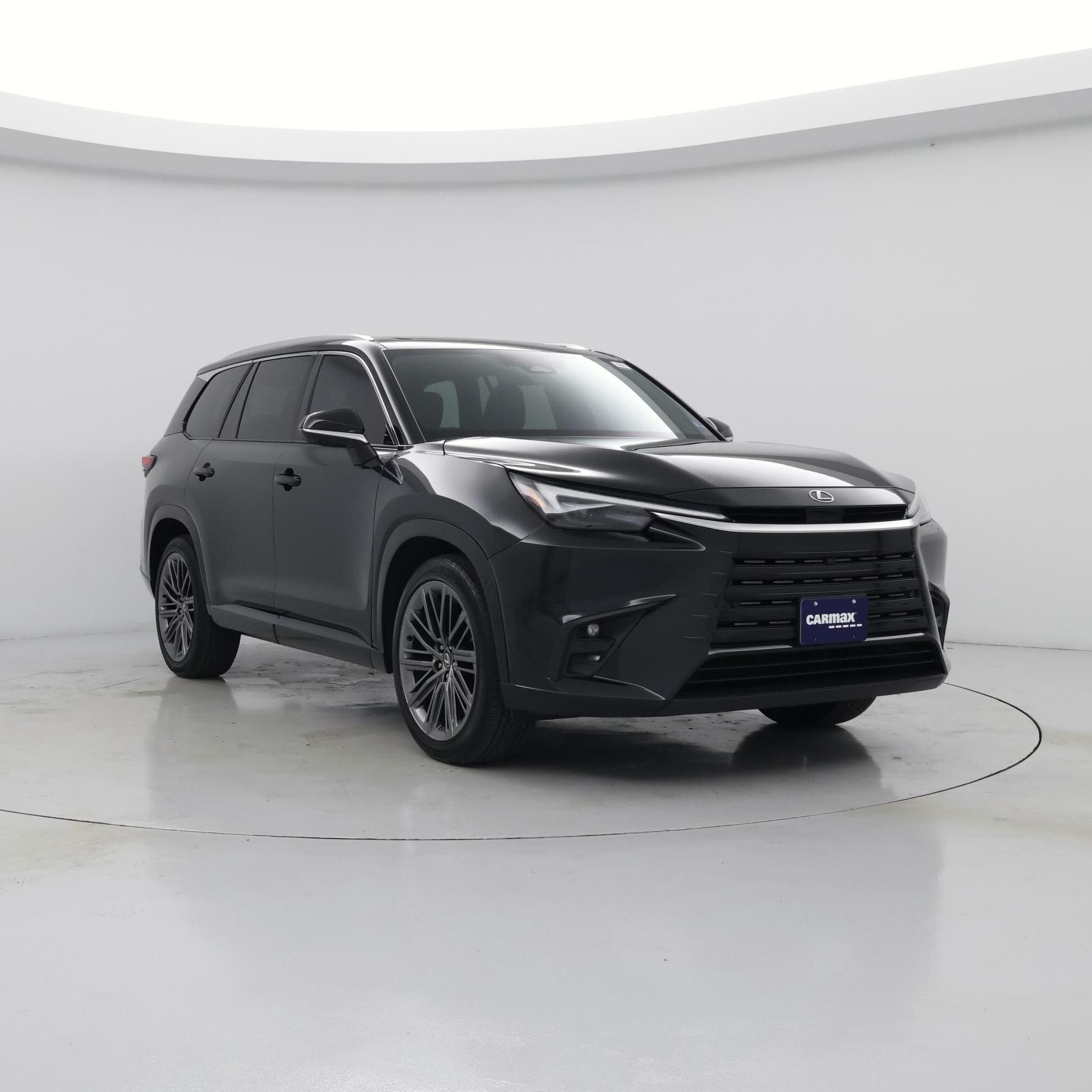 Black 2026 Lexus TX SUV / Crossover All-Wheel Drive Automatic