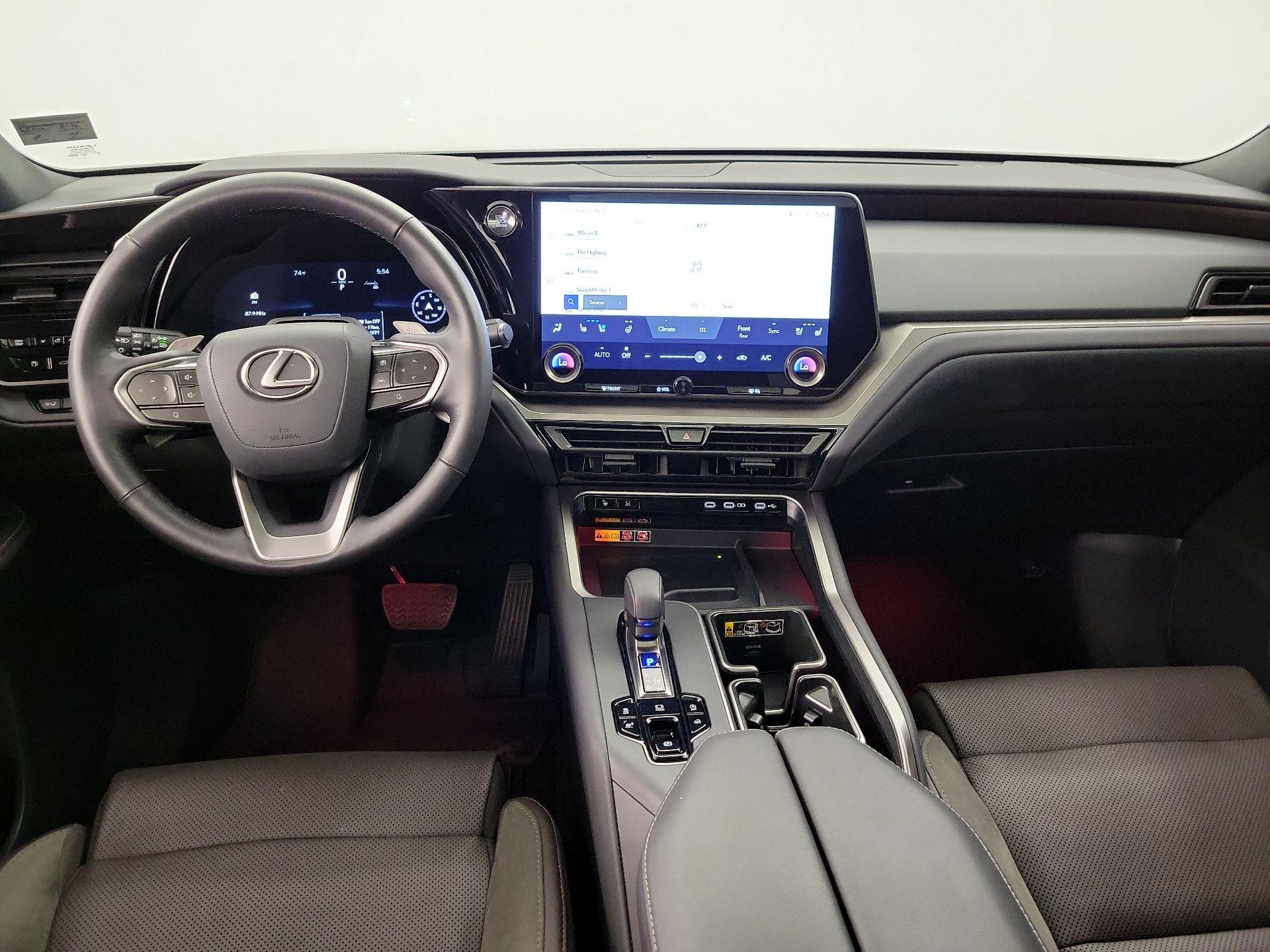 Thumbnail: 2026 Lexus TX - 9