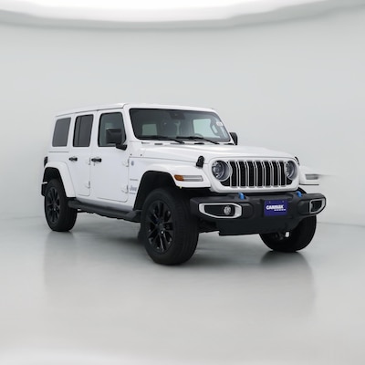 2024 Jeep Wrangler 4XE Sahara