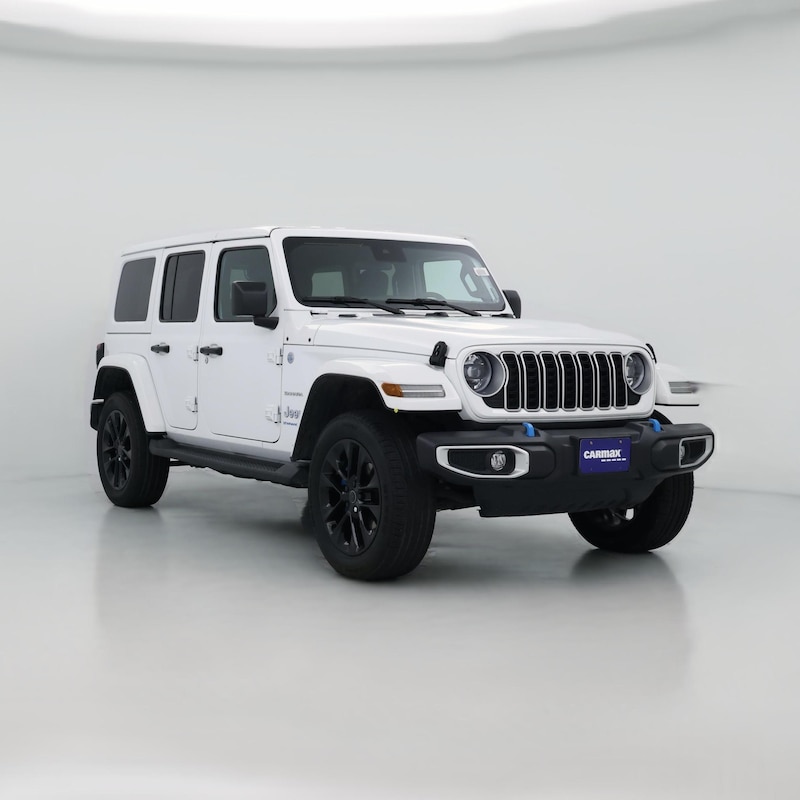 2024 Jeep Wrangler 4XE PHEV Sahara