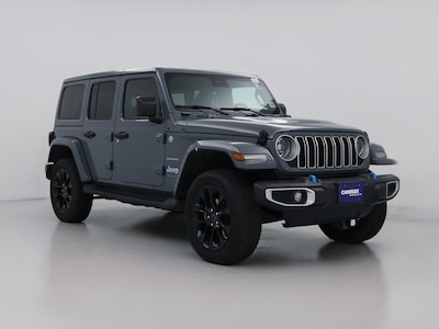 2024 Jeep Wrangler 4XE PHEV Sahara