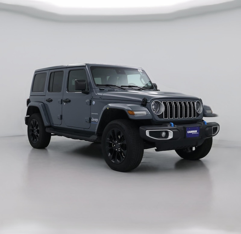 2024 Jeep Wrangler 4XE PHEV Sahara