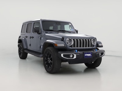 2024 Jeep Wrangler 4XE PHEV Sahara