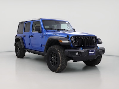 2024 Jeep Wrangler 4XE PHEV Willy's