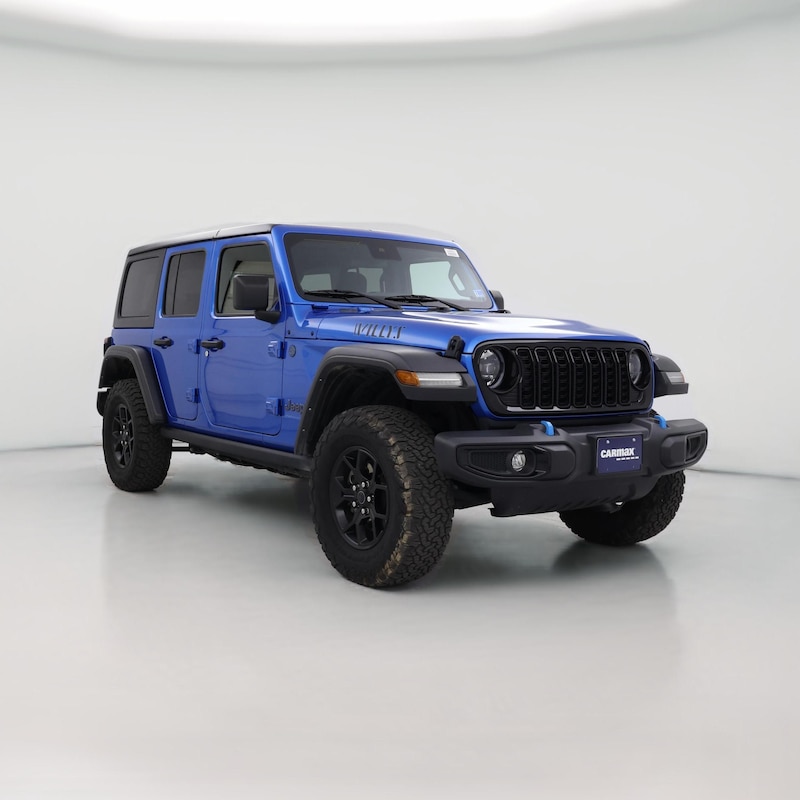 2024 Jeep Wrangler 4XE PHEV Willy's
