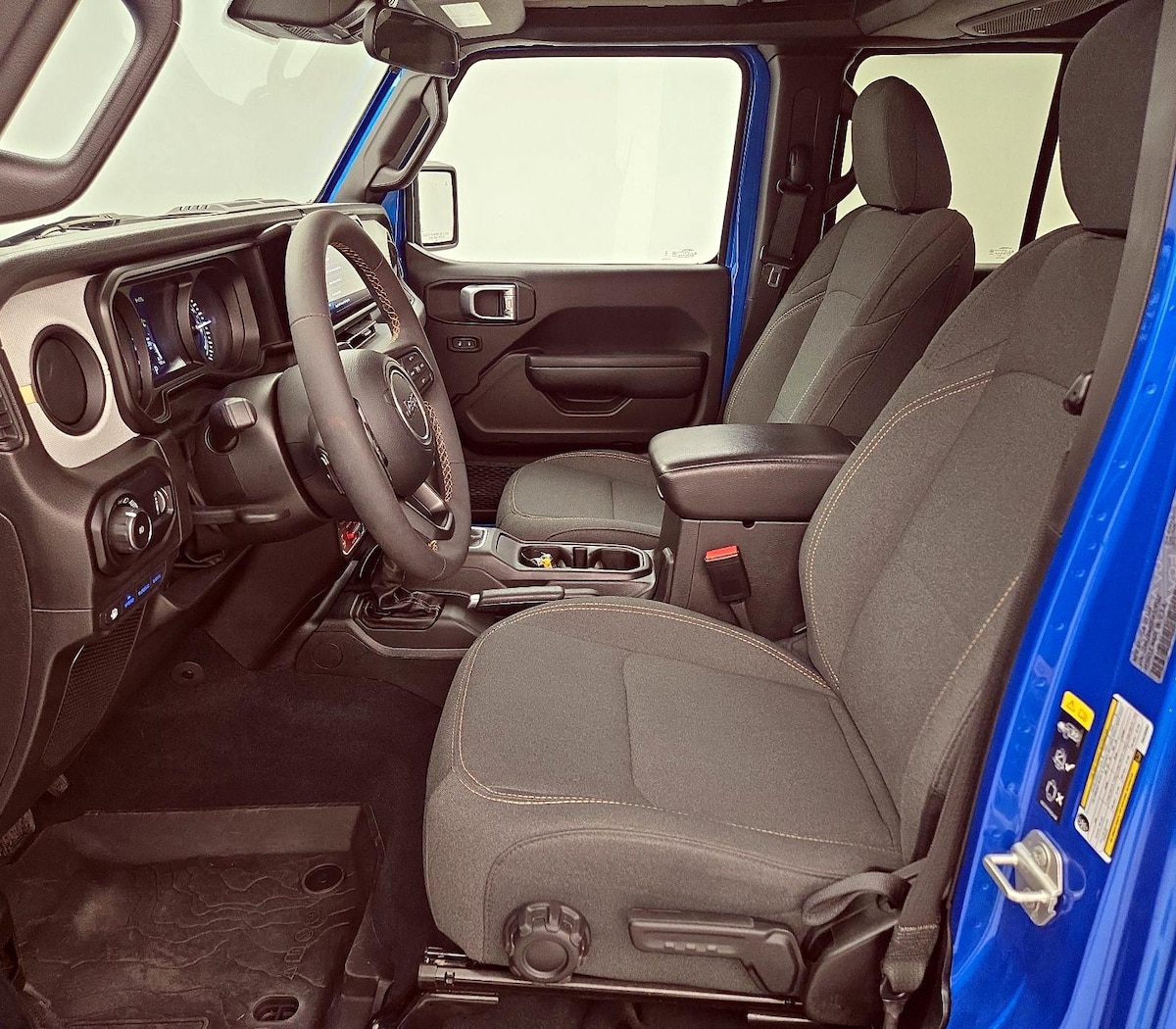 Front Driver Compartment
