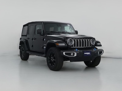 2024 Jeep Wrangler 4XE PHEV Sahara