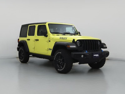 2023 Jeep Wrangler 4XE PHEV Willy's