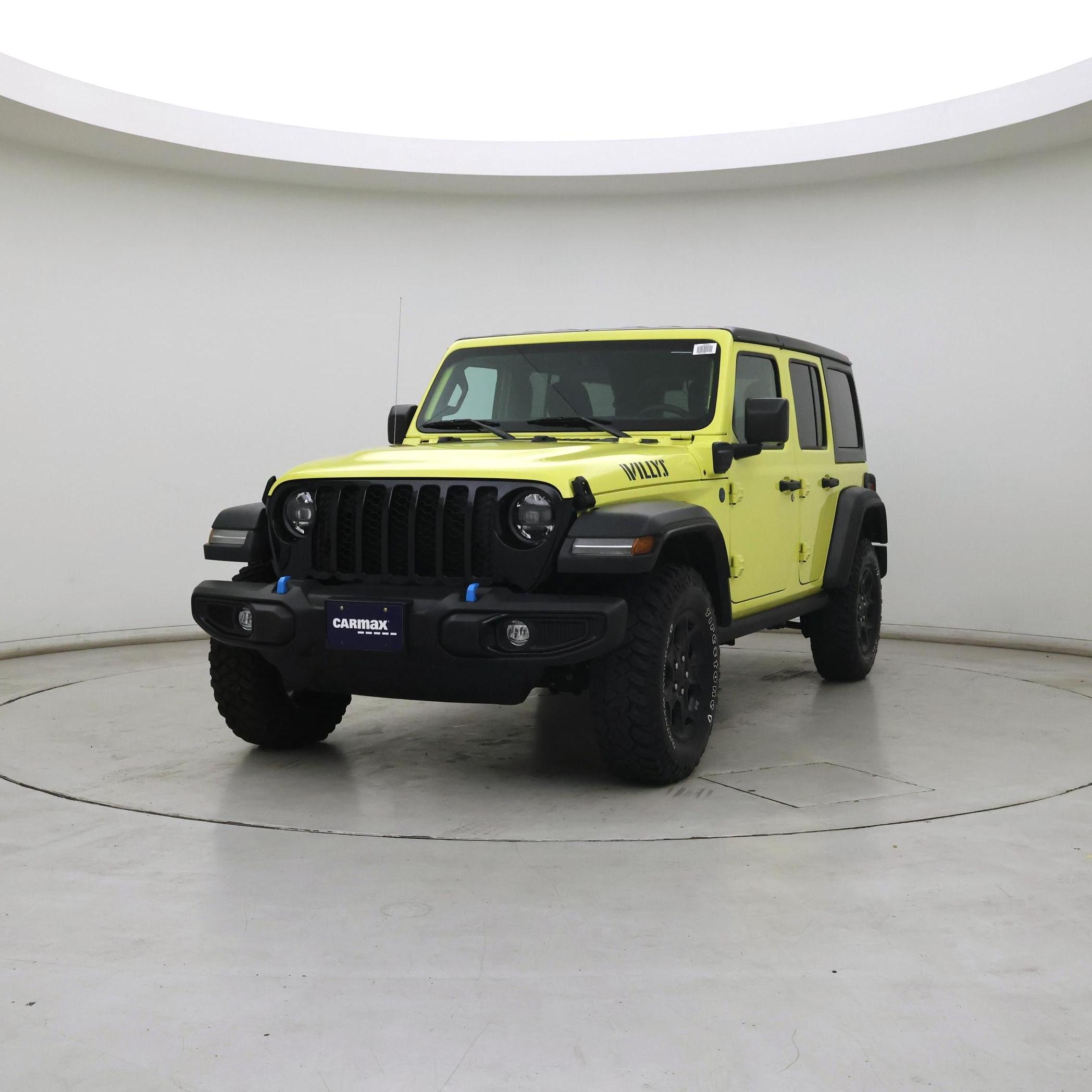 Thumbnail: 2023 Jeep Wrangler - 4