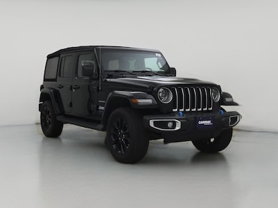 2023 Jeep Wrangler 4XE PHEV Unlimited Sahara