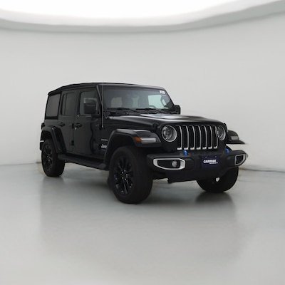 2023 Jeep Wrangler 4XE PHEV Unlimited Sahara