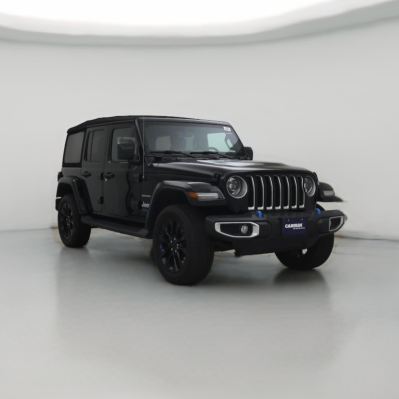 2023 Jeep Wrangler 4XE PHEV Unlimited Sahara
