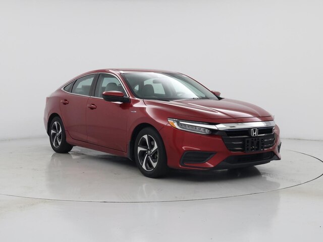 Red 2022 Honda Insight EX FWD Sedan Front-Wheel Drive Automatic