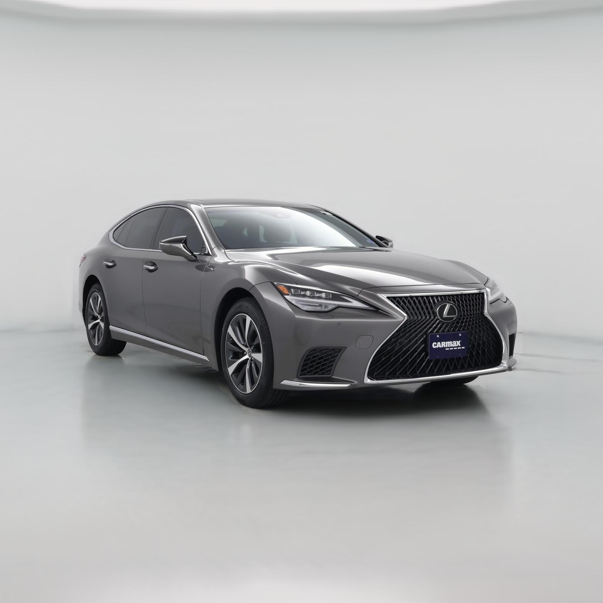 Thumbnail: 2021 Lexus LS - 1