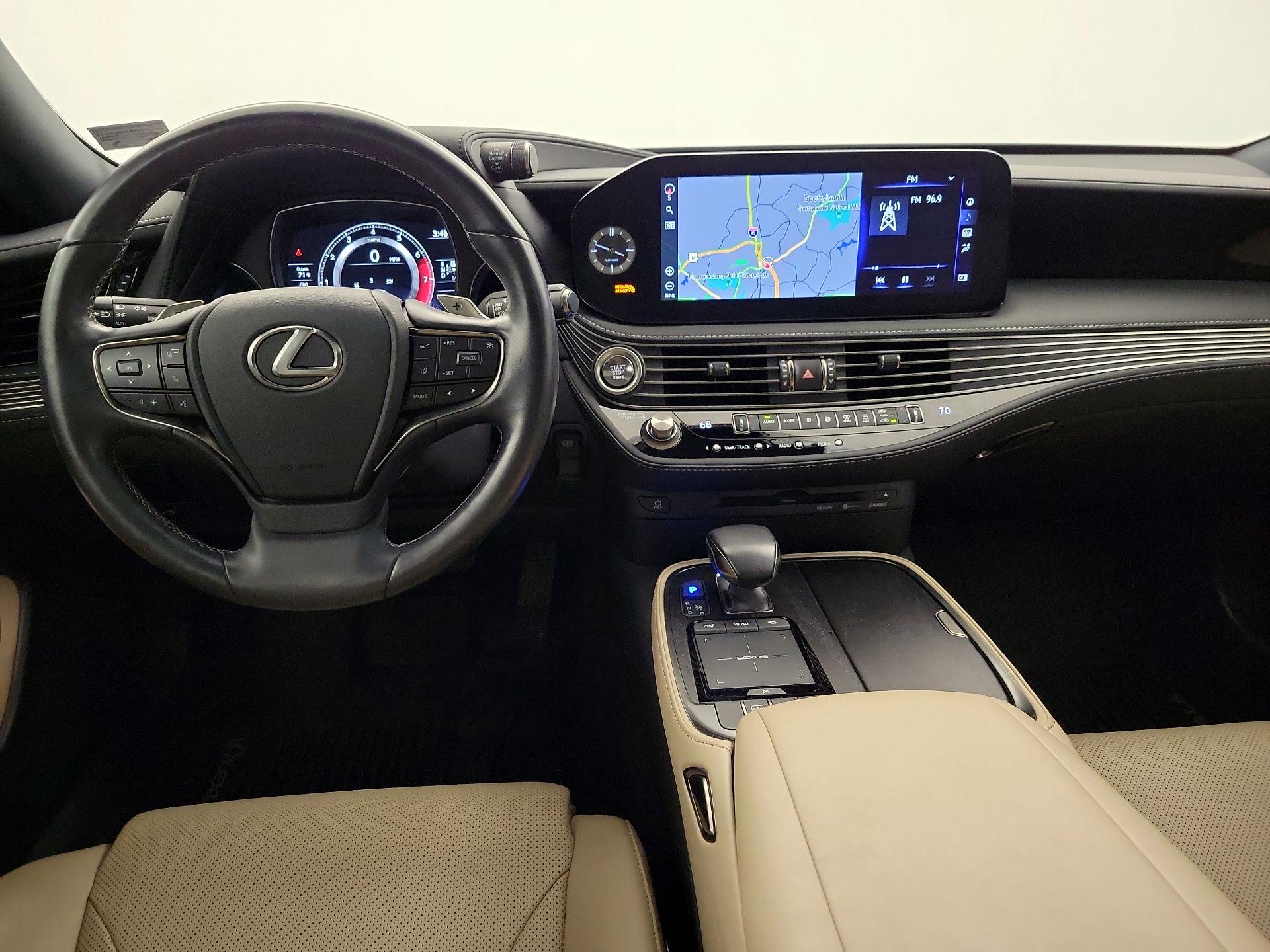 Thumbnail: 2021 Lexus LS - 9