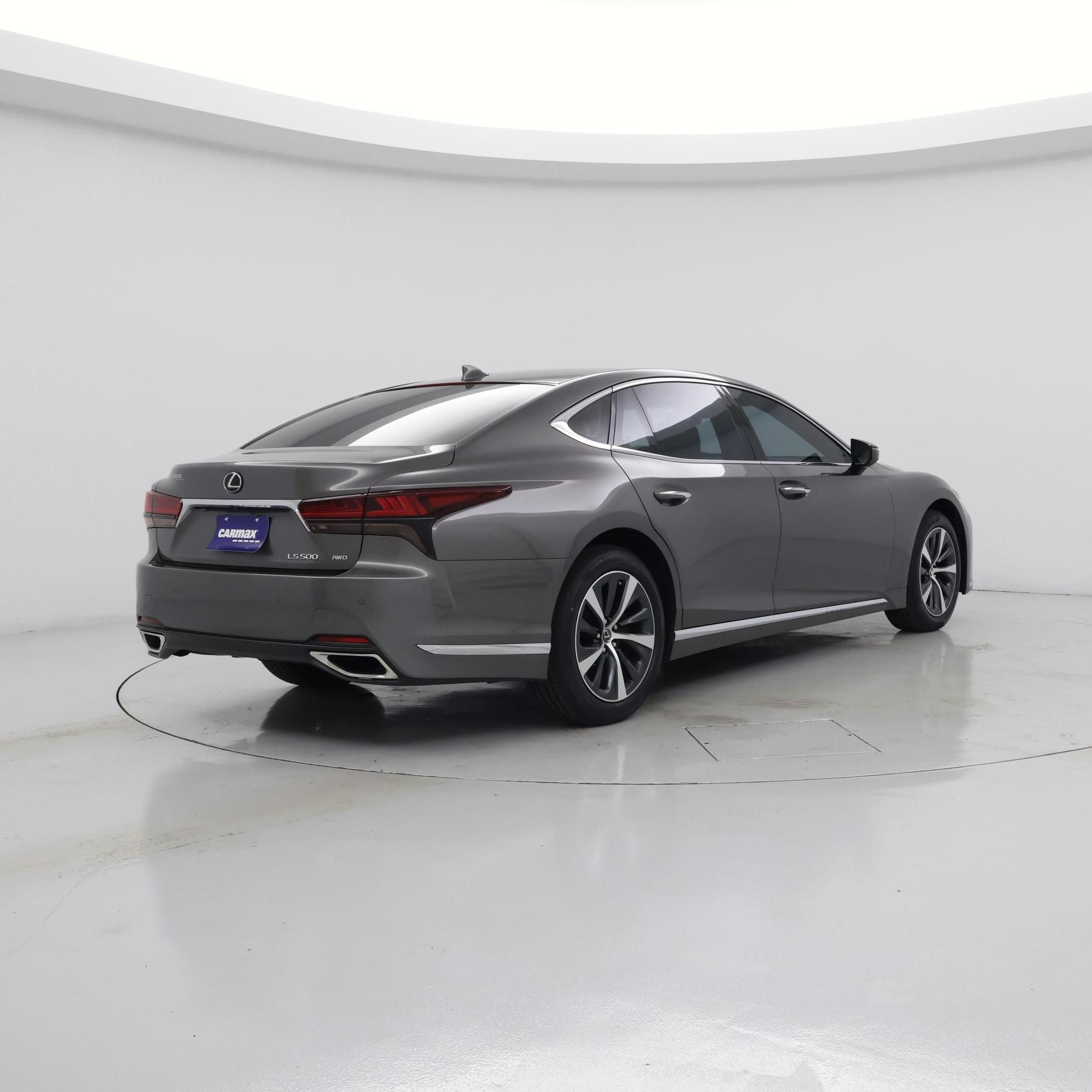 Thumbnail: 2021 Lexus LS - 8