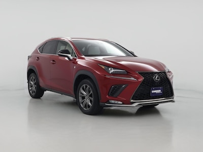2021 Lexus NX 300 F-Sport