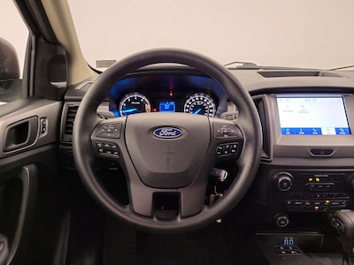 Steering Wheel & Instrument Cluster (On)