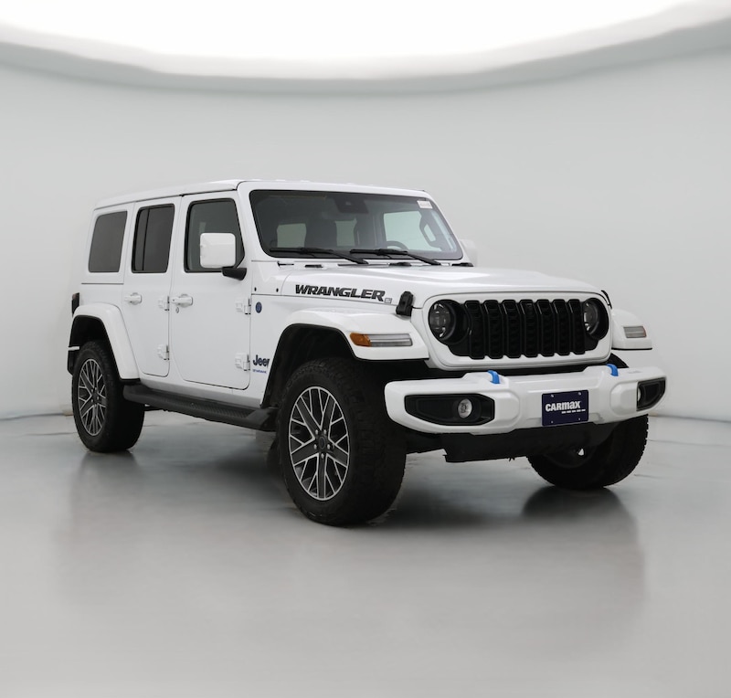 2024 Jeep Wrangler 4XE PHEV High Altitude