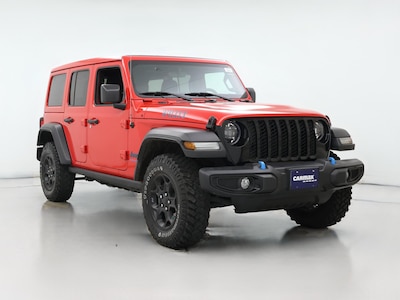 2023 Jeep Wrangler 4XE PHEV Willy's