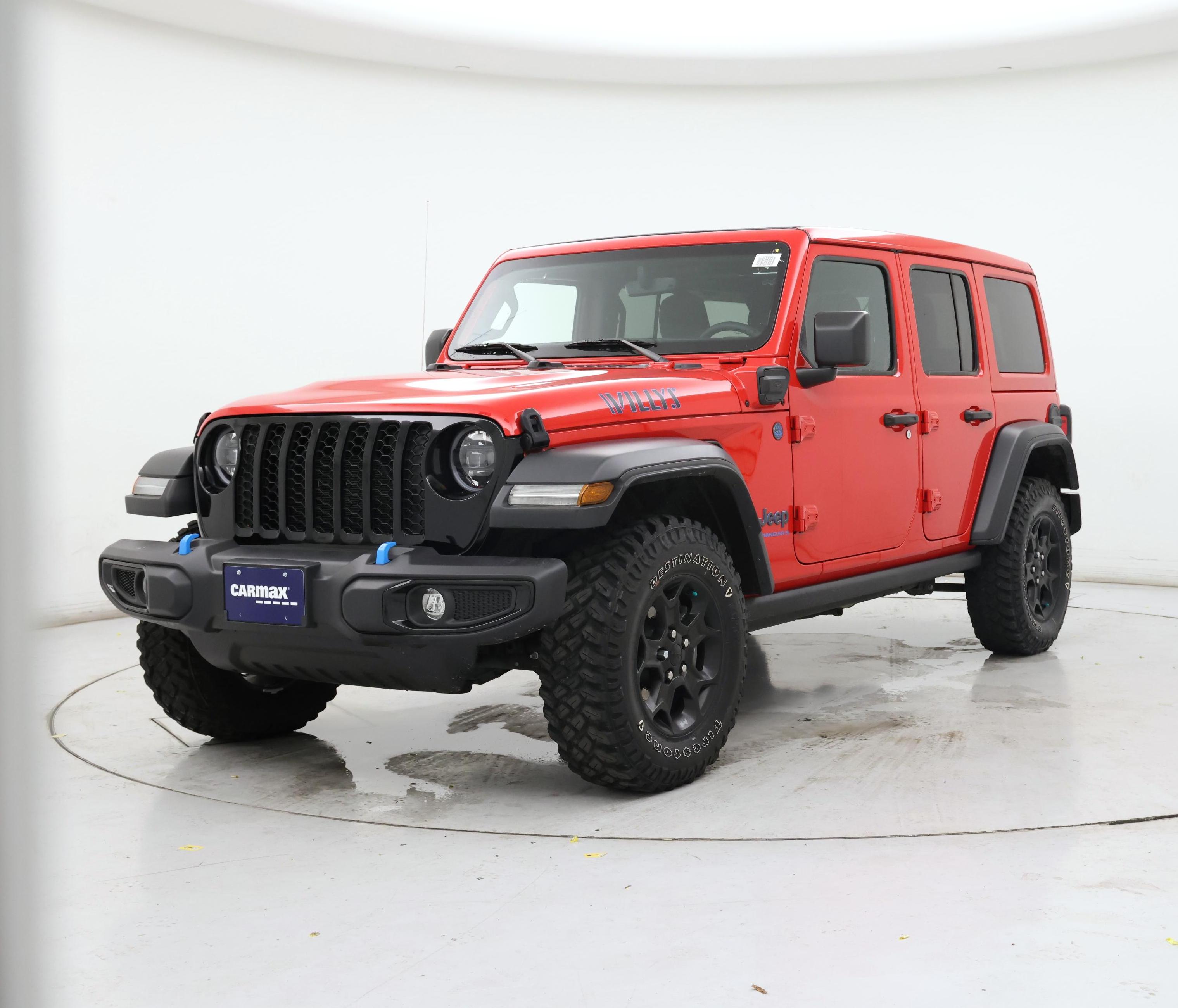 Thumbnail: 2023 Jeep Wrangler - 4
