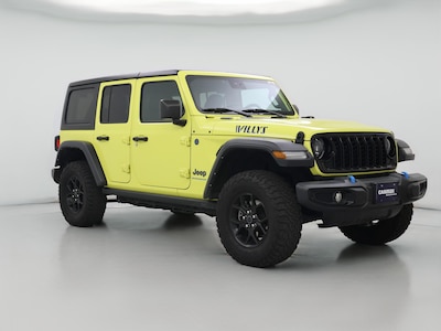 2024 Jeep Wrangler 4XE PHEV Willy's