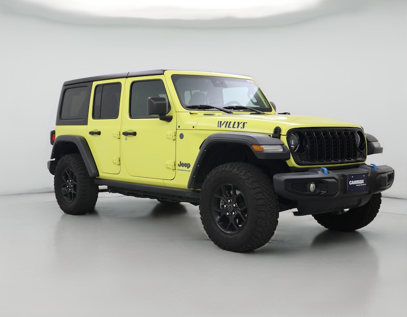 2024 Jeep Wrangler 4XE PHEV Willy's