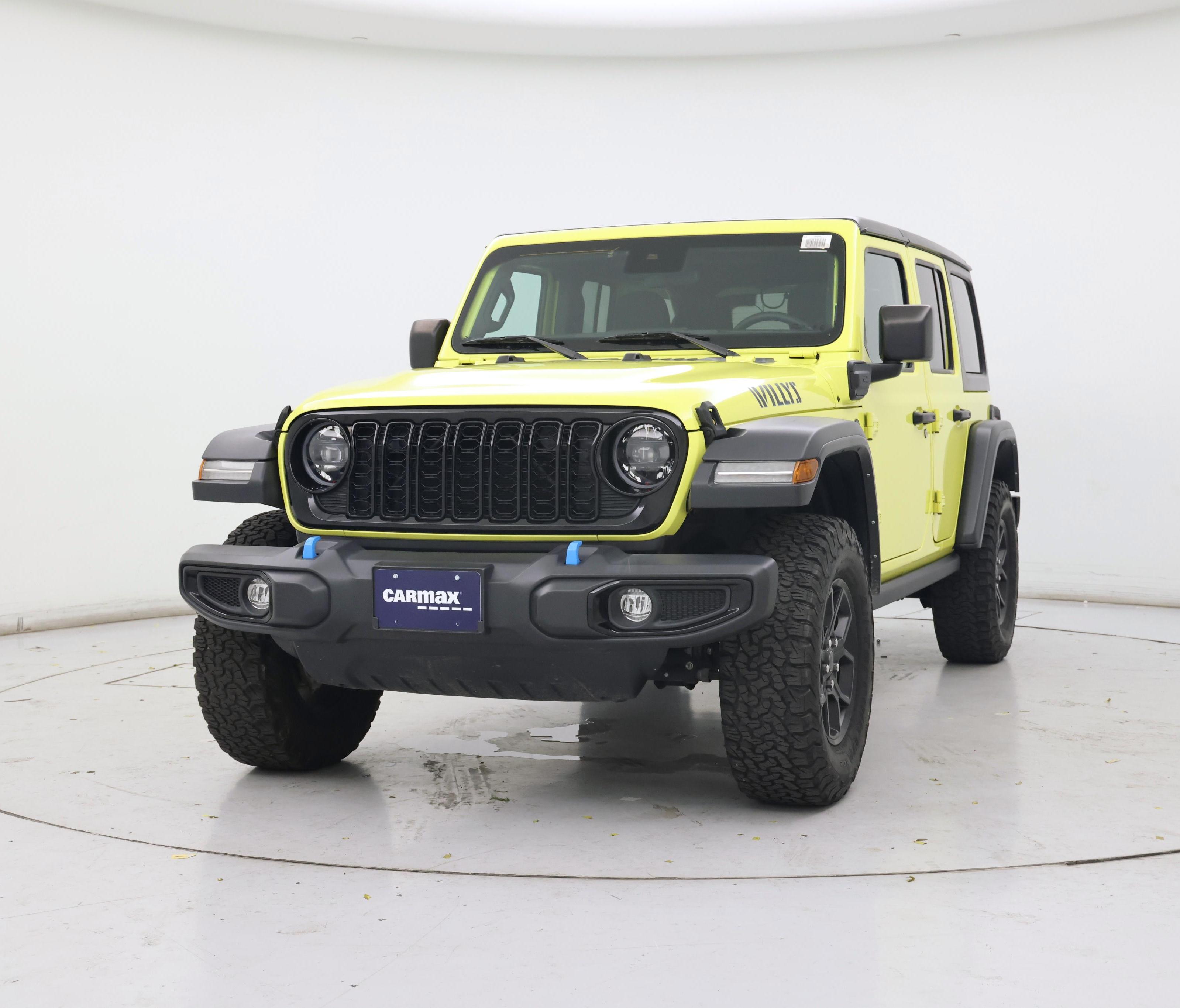 Thumbnail: 2024 Jeep Wrangler - 4