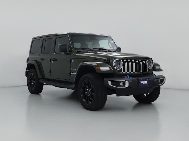 2024 Jeep Wrangler 4XE Sahara