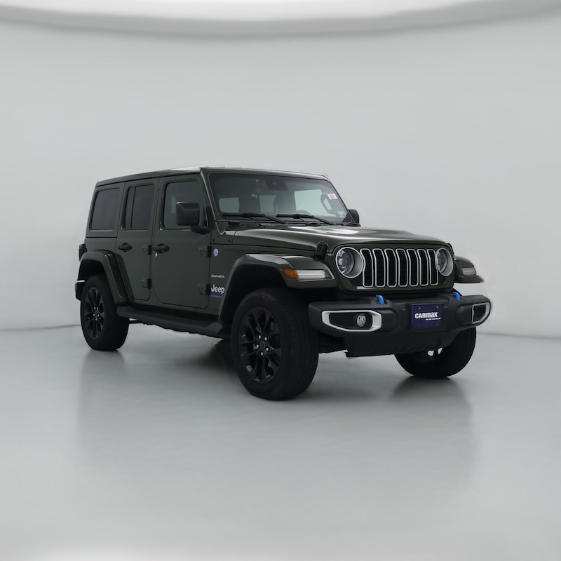 2024 Jeep Wrangler 4XE PHEV Sahara