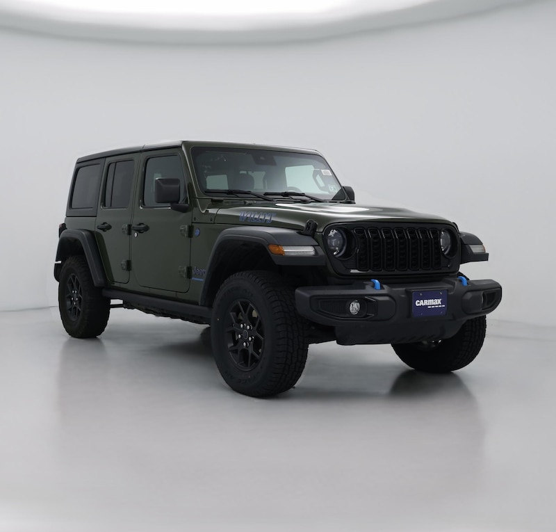 2024 Jeep Wrangler 4XE PHEV Willy's