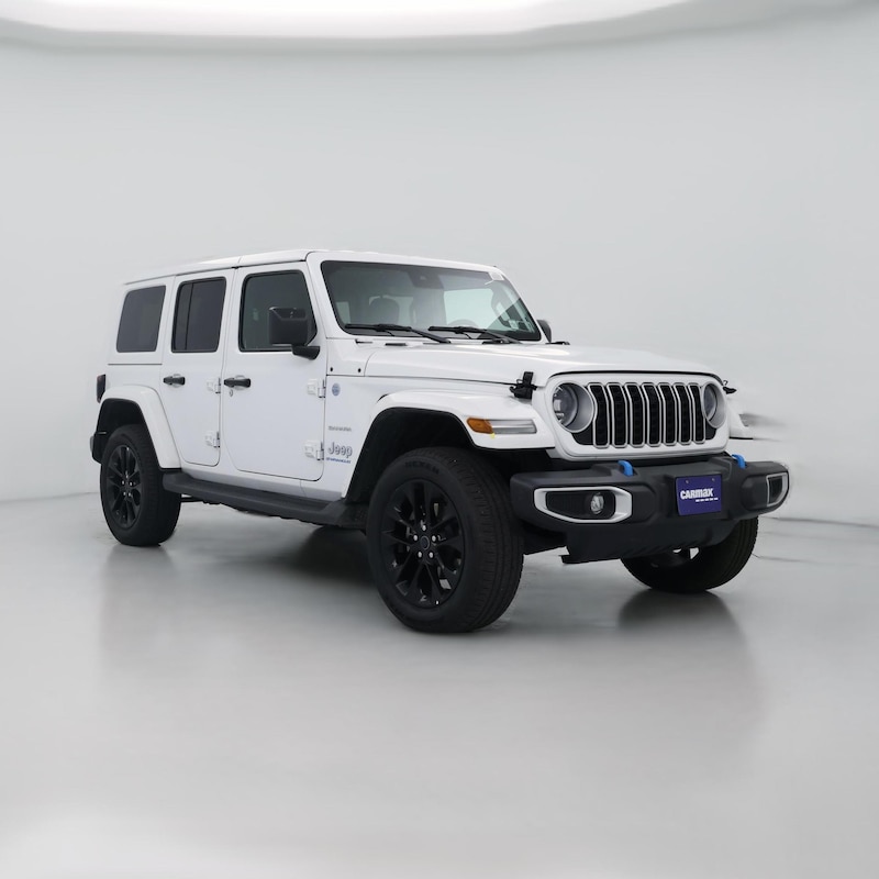 2024 Jeep Wrangler 4XE PHEV Sahara