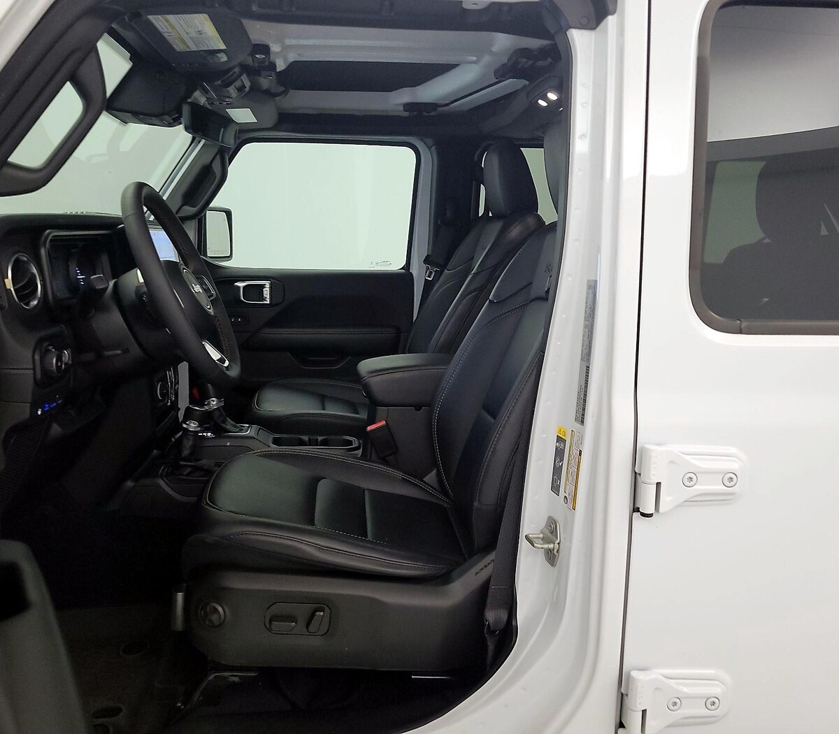 Front Driver Compartment